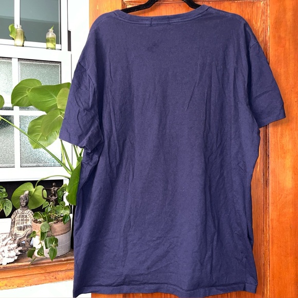 Polo Ralph Lauren Men's Navy Polo Bear Graphic Crew-Neck T-Shirt Size XL - Picture 15 of 16
